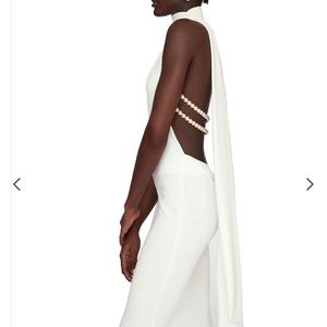 Khanum’s Kara Dress Ivory